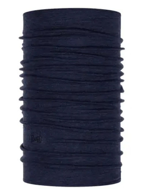 Chusta wielofunkcyjna Buff Merino Midweight Neckwear - melange night blue