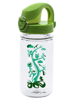 Butelka dziecięca Nalgene On The Fly Kids Sustain 350 ml - woodland artwork