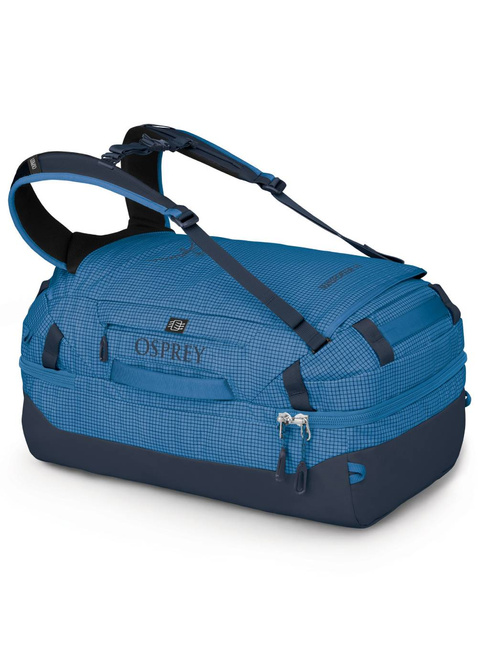Torba turystyczna plecak Osprey Transporter Squffel 44 - blue flame / nocturnal blue