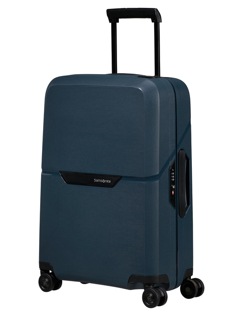 Walizka mała Samsonite Magnum Eco - midnight blue