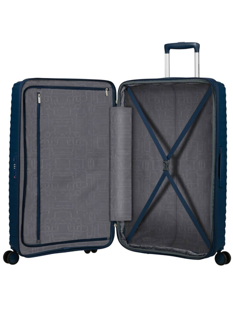 Walizka duża American Tourister Diablast EXP - darkwave blue