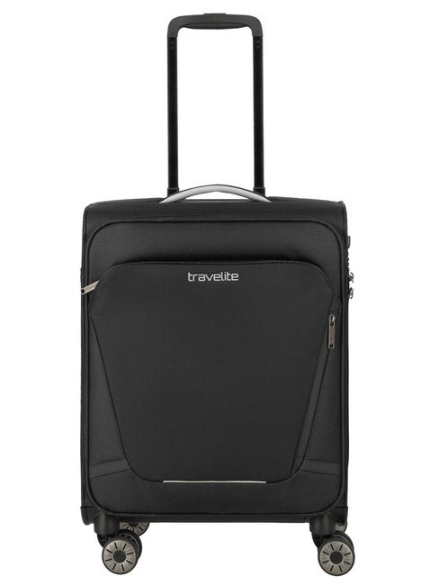 Walizka kabinowa Travelite Jetpack Light 4W Cabin - black