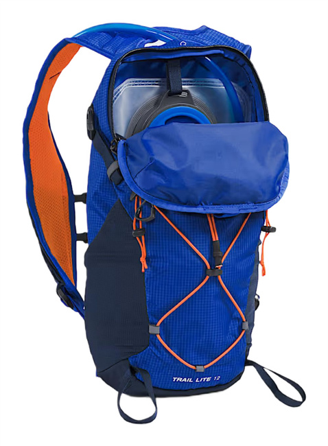 Plecak sportowy The North Face Trail Lite 12 - tnf blue / summit navy