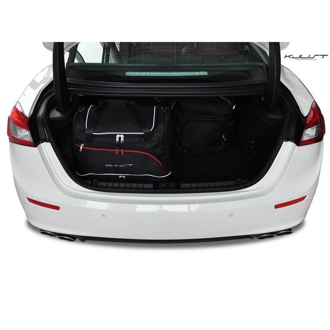 MASERATI GHIBLI 2013+ TORBY DO BAGAŻNIKA 4 SZT