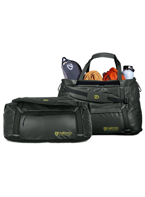 Plecak / torba podróżna Nemo Double Haul Convertible Duffel 55 l - black
