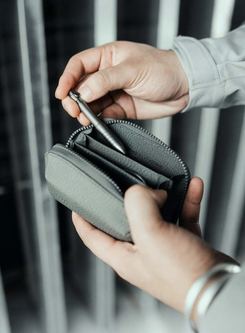 Kieszeń do plecaka organizer Alpaka HUB Zip Pocket - grey