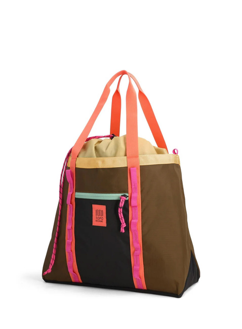 Torba na ramię Topo Designs Mountain Utility Tote - desert palm / sahara