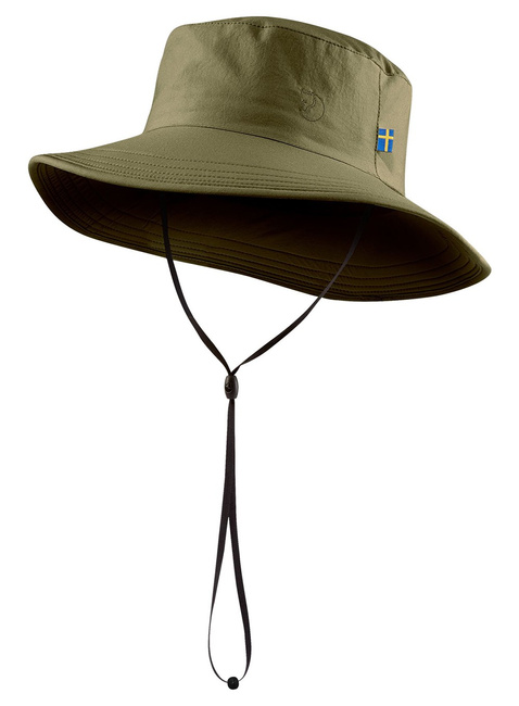 Kapelusz Fjallraven Abisko Sun Hut - savanna
