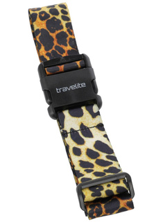 Pas do bagażu Travelite Luggage Strap - pantera