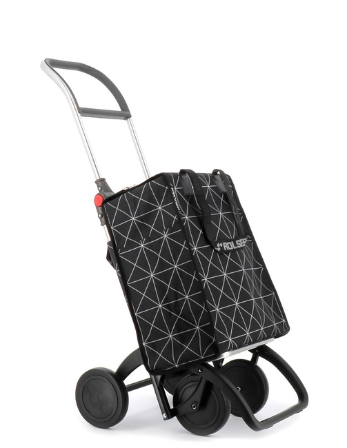 Wózek składany Rolser BMik 4 koła Star - blanco