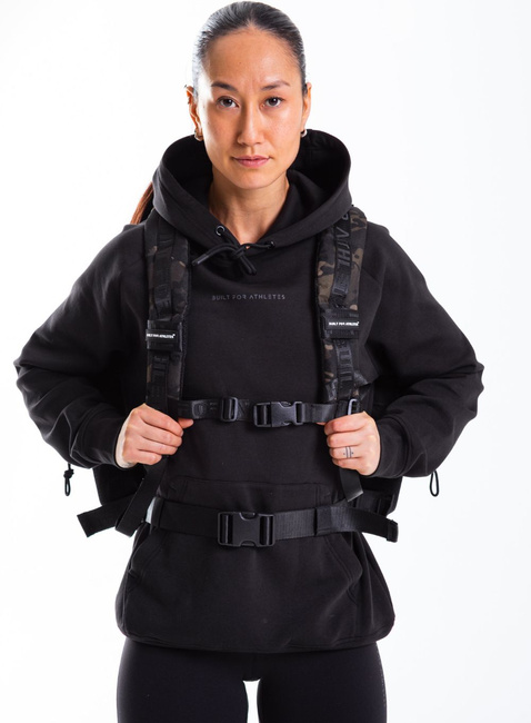 Plecak sportowy Built For Athletes Hero Large Backpack 45 l - black / camo