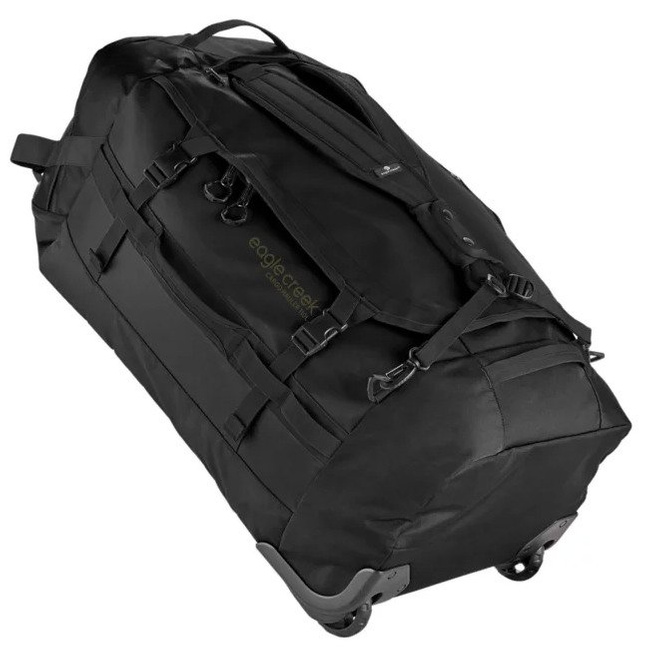 Plecak / torba na kółkach Eagle Creek Hauler Wheeled Duffel 110l - jet black
