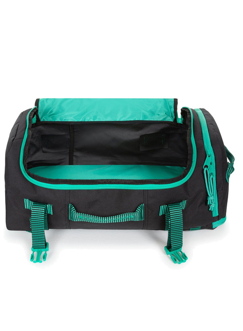 Plecak torba podróżna Eastpak Carry Pack - kontrast stripe black