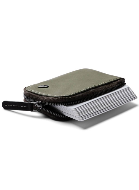 Skórzany portfel kieszonkowy Bellroy Card Pocket - willow