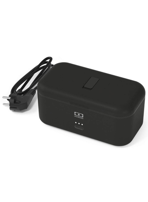 Lunchbox podgrzewający Monbento MB Warmer - black onyx