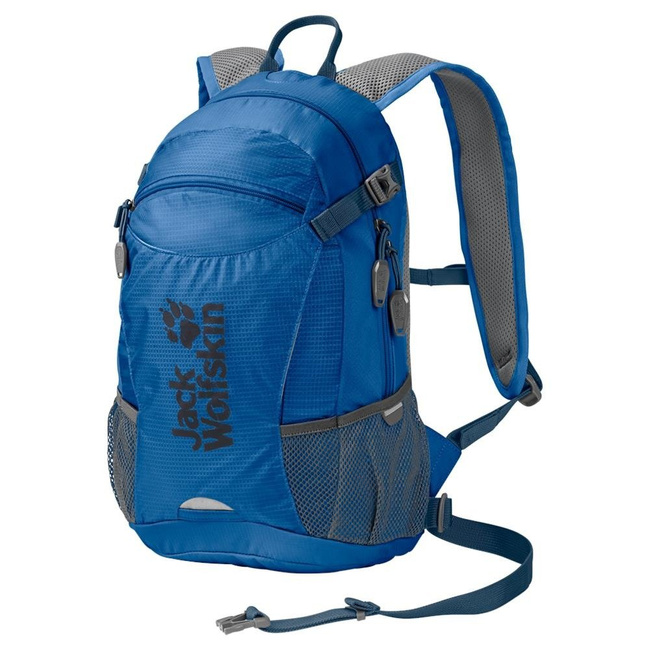 Plecak rowerowy Jack Wolfskin Velocity 12 - electric blue