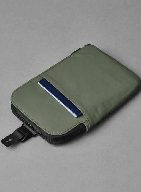 Portfel podróżny Alpaka Travel Wallet Axoflux - green