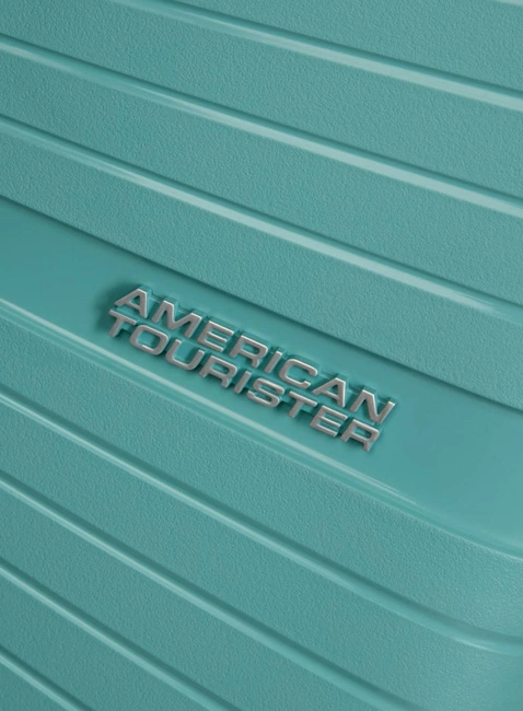 Walizka średnia twarda American Tourister Airconic - dusty turquoise