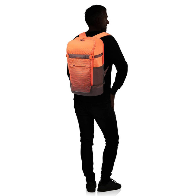 Plecak na laptopa 15,6 " Hexa-Packs Laptop Samsonite - orange print
