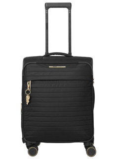 Walizka kabinowa poszerzana Travelite Barbara Stepp - black