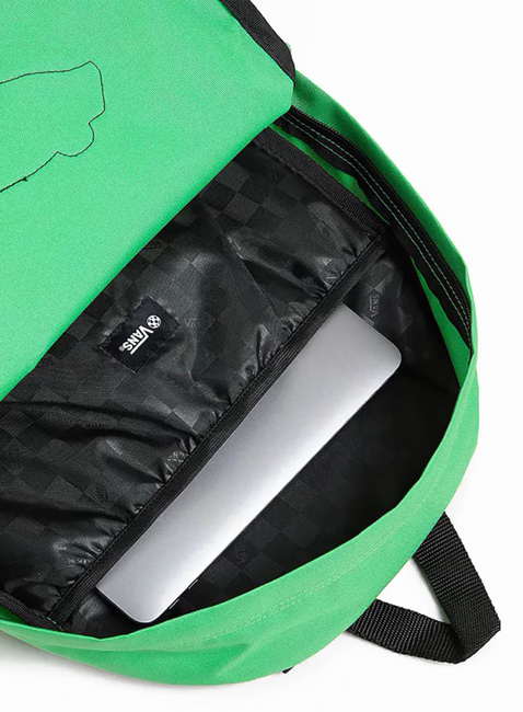 Plecak młodzieżowy Vans Old Skool Classic Backpack - poison green