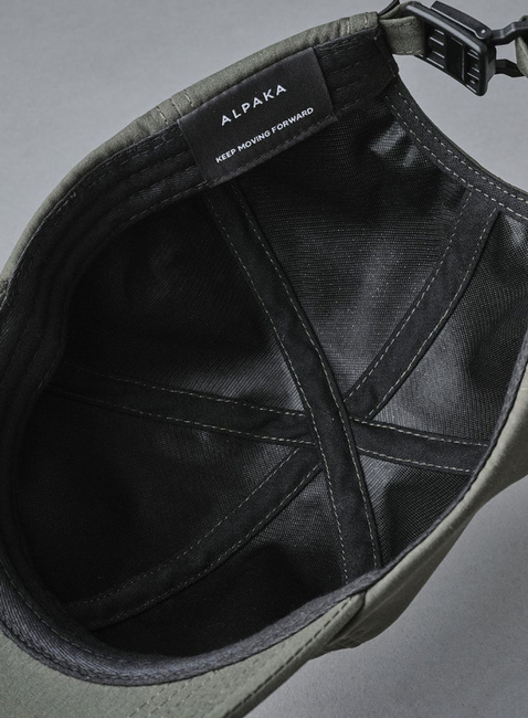 Czapka z daszkiem Alpaka Elements Cap - green