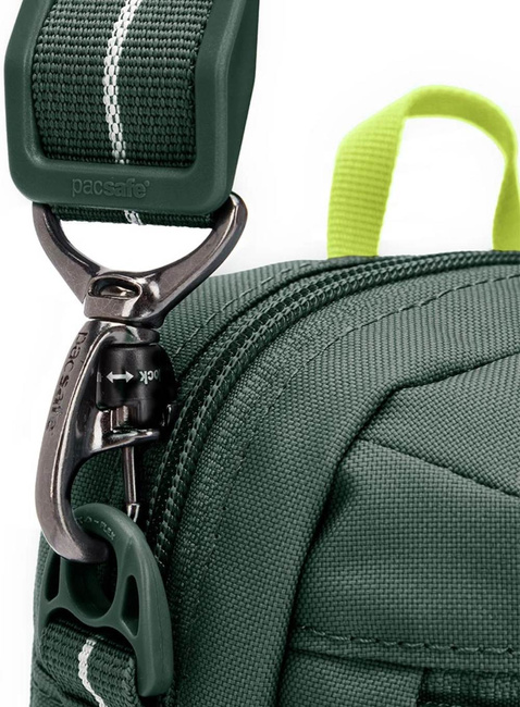 Torba antykradzieżowa Pacsafe GO Festival Crossbody - spruce green
