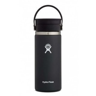 Kubek termiczny Hydro Flask Coffee Wide Mouth Flex Sip Lid 473 ml - black