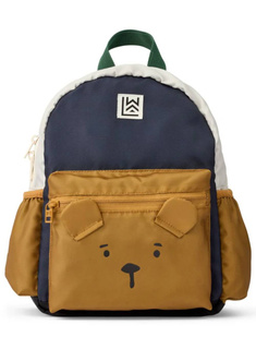Plecak dziecięcy Liewood Andreas Bear Backpack - classic navy multi mix