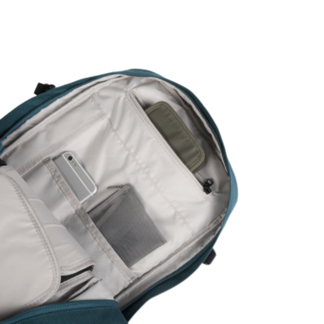 Plecak podróżny Traveler Doughnut 36 l - denim / wine