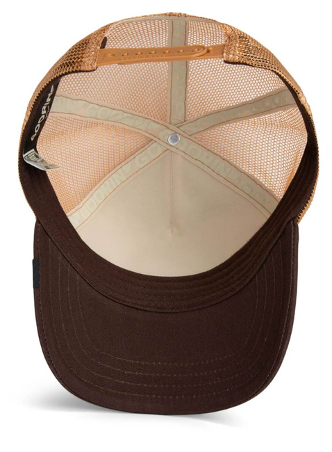 Czapka z daszkiem Goorin Bros King Trucker - heat / ground