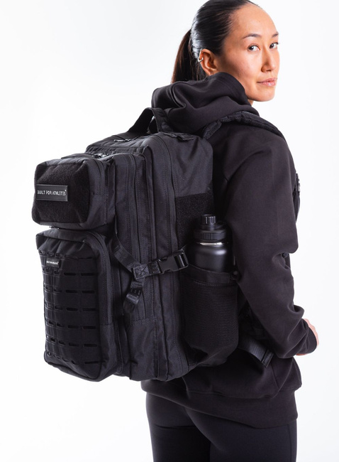 Plecak sportowy Built For Athletes Hero Large Backpack 45 l - black