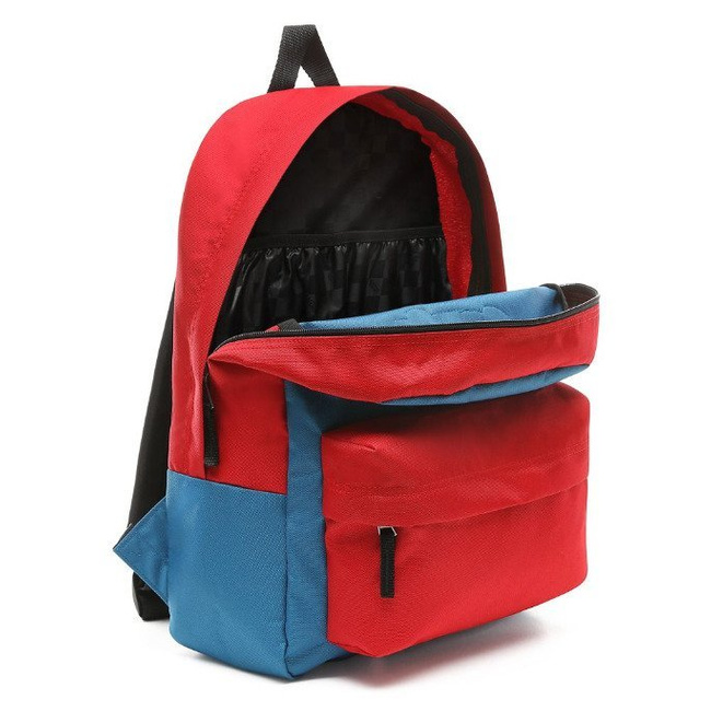 Plecak Vans Realm - blue sapphire/tango red