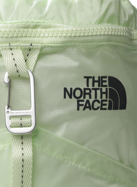 Plecak składany The North Face Flyweight - lime cream