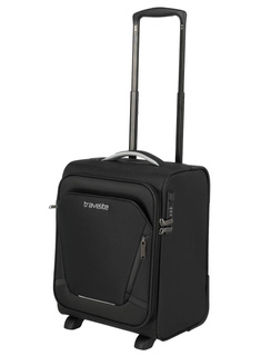 Walizka kabinowa Travelite Jetpack Wings 2W Cabin - black