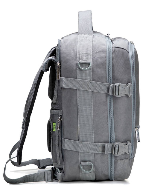 Plecak kabinowy Wittchen Free on Board 2w1 - szary