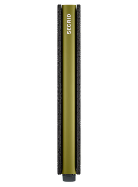Portfel RFID Secrid Slimwallet Jungle - moss
