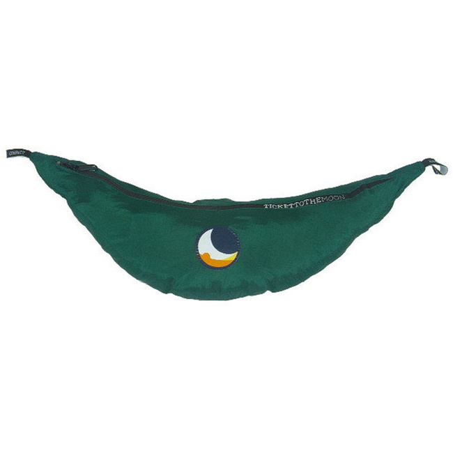 Hamak jednoosobowy Ticket To The Moon Compact Hammock - dark green