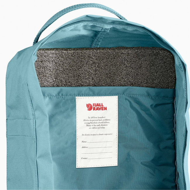 Plecak miejski Kanken Fjallraven - sky blue + piórnik Vans