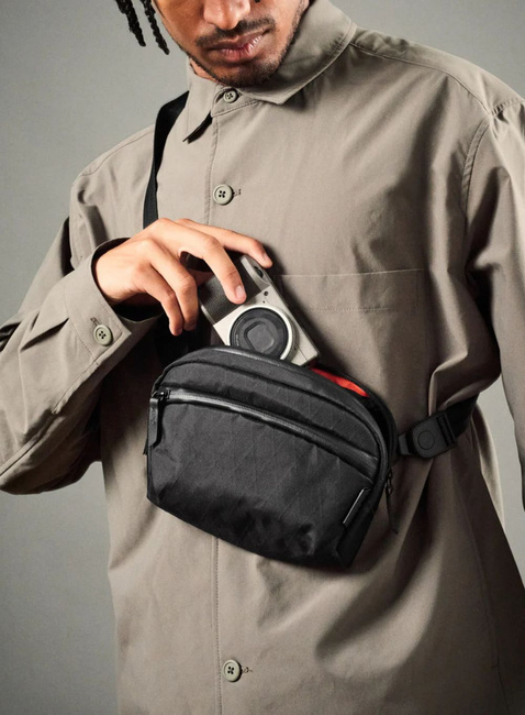 Torba saszetka na ramię Alpaka Flight Sling Mini 1 l X-Pac - black