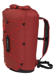 Plecak wodoodporny Exped Cloudburst 25 - burgundy