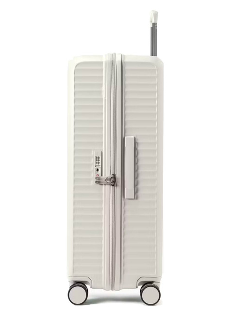 Walizka duża Puccini Monte Carlo - beżowy