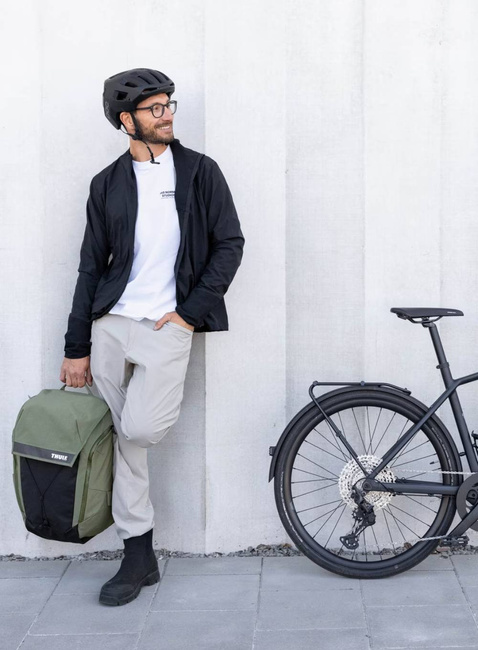 Plecak rowerowy Thule Paramount Bike Commute Backpack 28 l - nutria brown