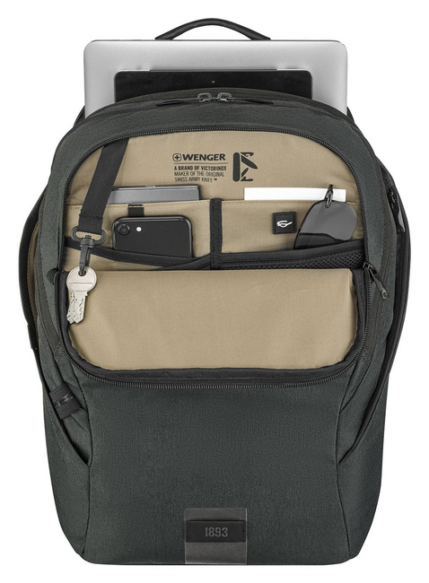 Plecak na laptopa 16" Wenger MX ECO Light - charcoal