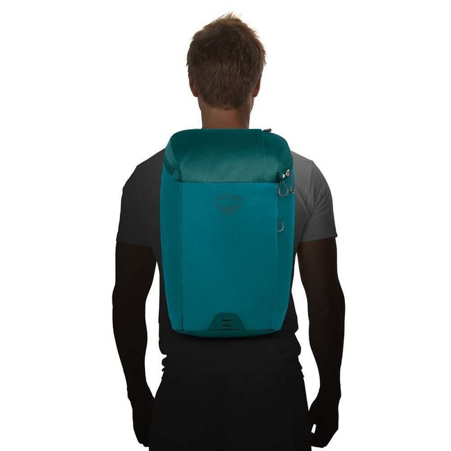Miejski plecak Osprey Transporter Zip - black