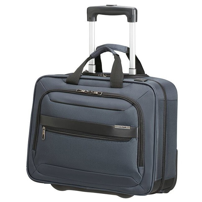 Torba na laptopa Samsonite Vectura Evo 15,6" Rolling Laptop Bag - blue