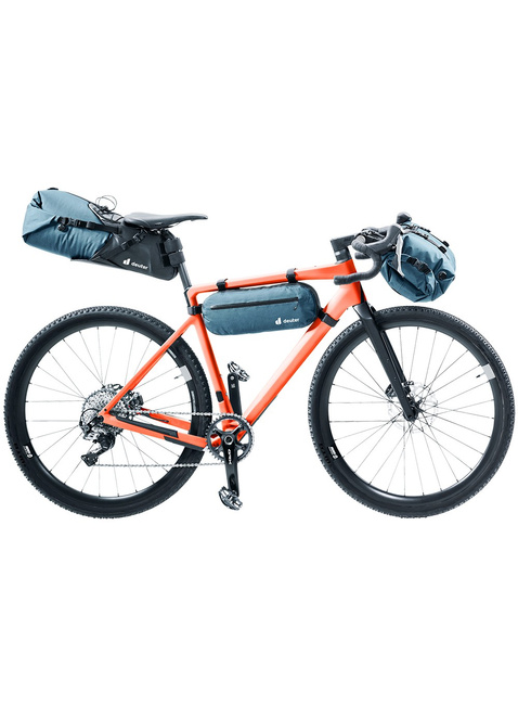 Torba rowerowa Deuter Cabezon SB 16 - atlantic / black