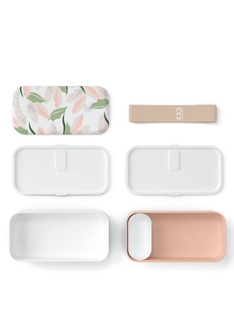 Pojemnik na jedzenie MB Original Monbento The Bento Box - leaves