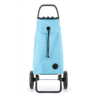 Wózek na zakupy Rolser MF 2L RSG I-Max - celeste