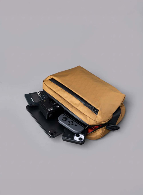 Torba na ramię crossbody Alpaka Go Sling X-Pac® - coyote brown